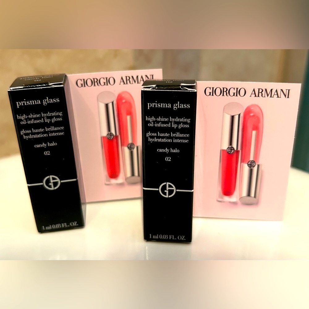 Giorgio Armani Lip Gloss - Picture 3 of 4